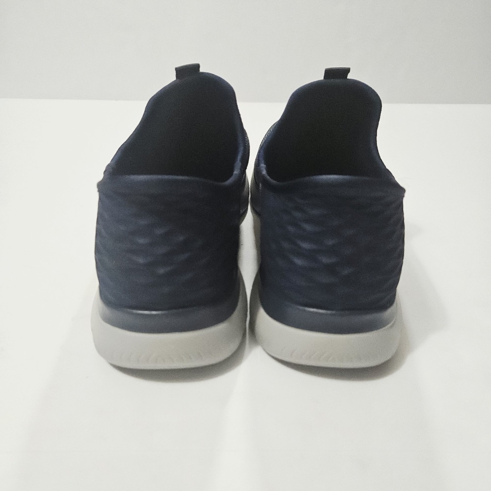 Skechers Men's Slip Ins Hands Free Sneakers Sports Shoes Size 11 Blue 232469 - Picture 6 of 10